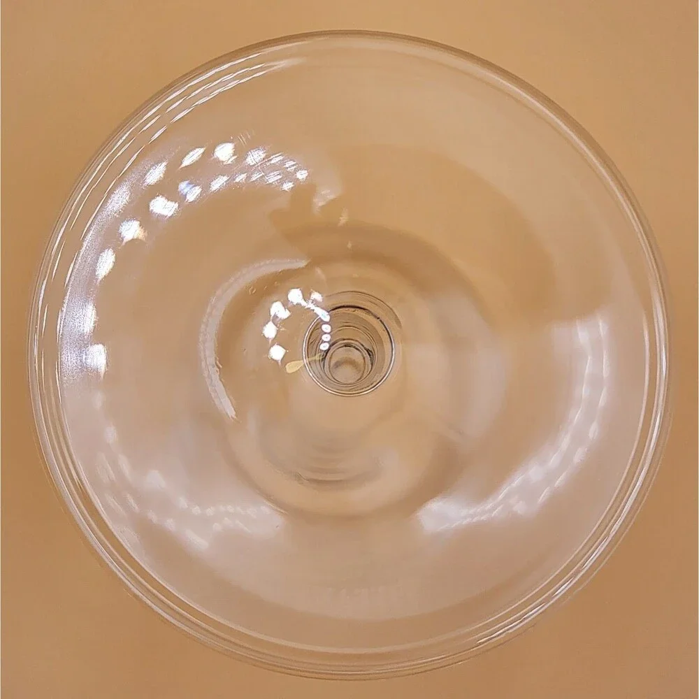 Tiffany & Co. ~ Elegant Crystal Glassware ~ Champagne Flutes ~ Set of 2